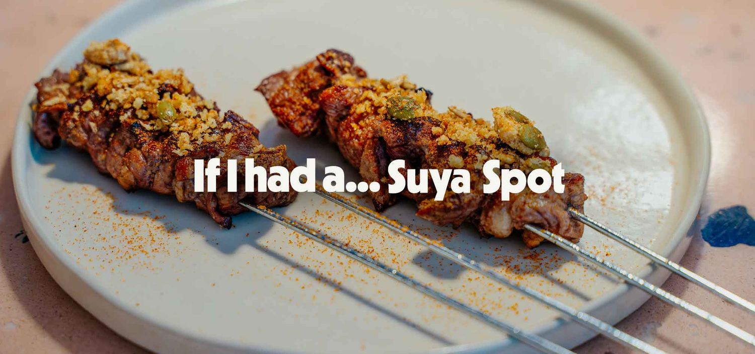 If I had a...Suya Spot at Chishuru
