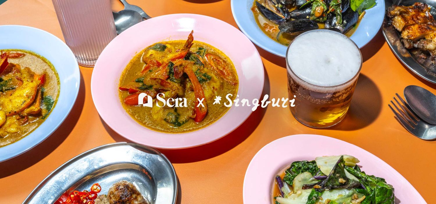 Sera x Singburi 2.0 Preview Dinner