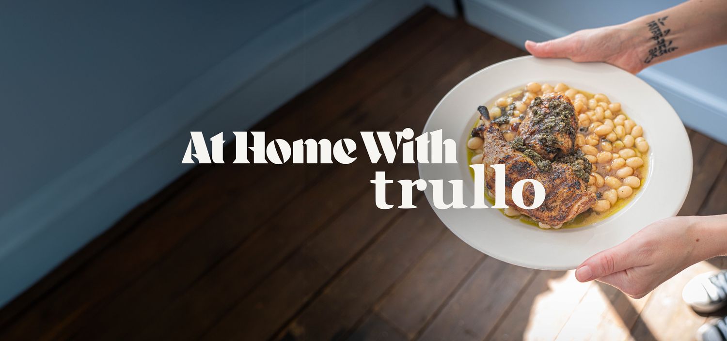 At Home With... Trullo - 'The Staff Meal'