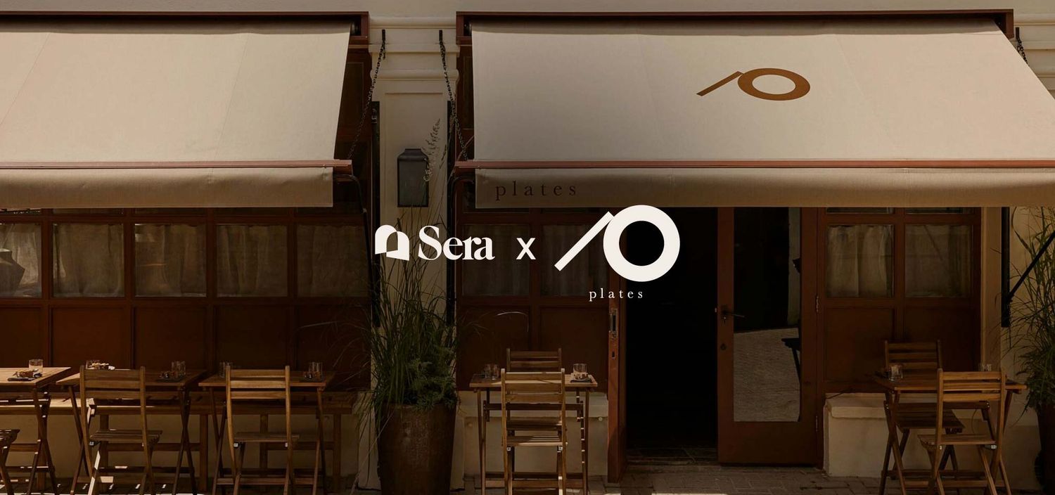Sera x Plates: An Evening with Alex Price