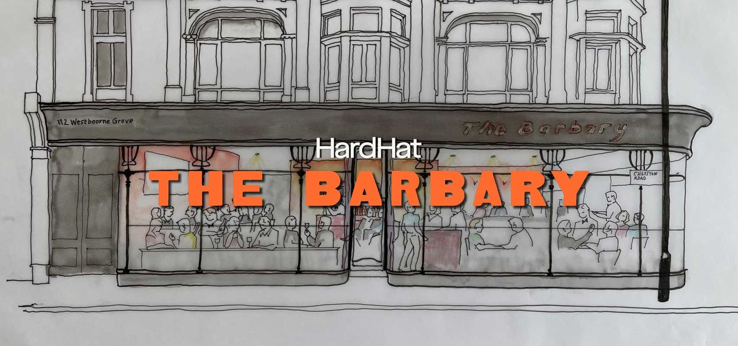 'Hard Hat' The Barbary, Notting Hill