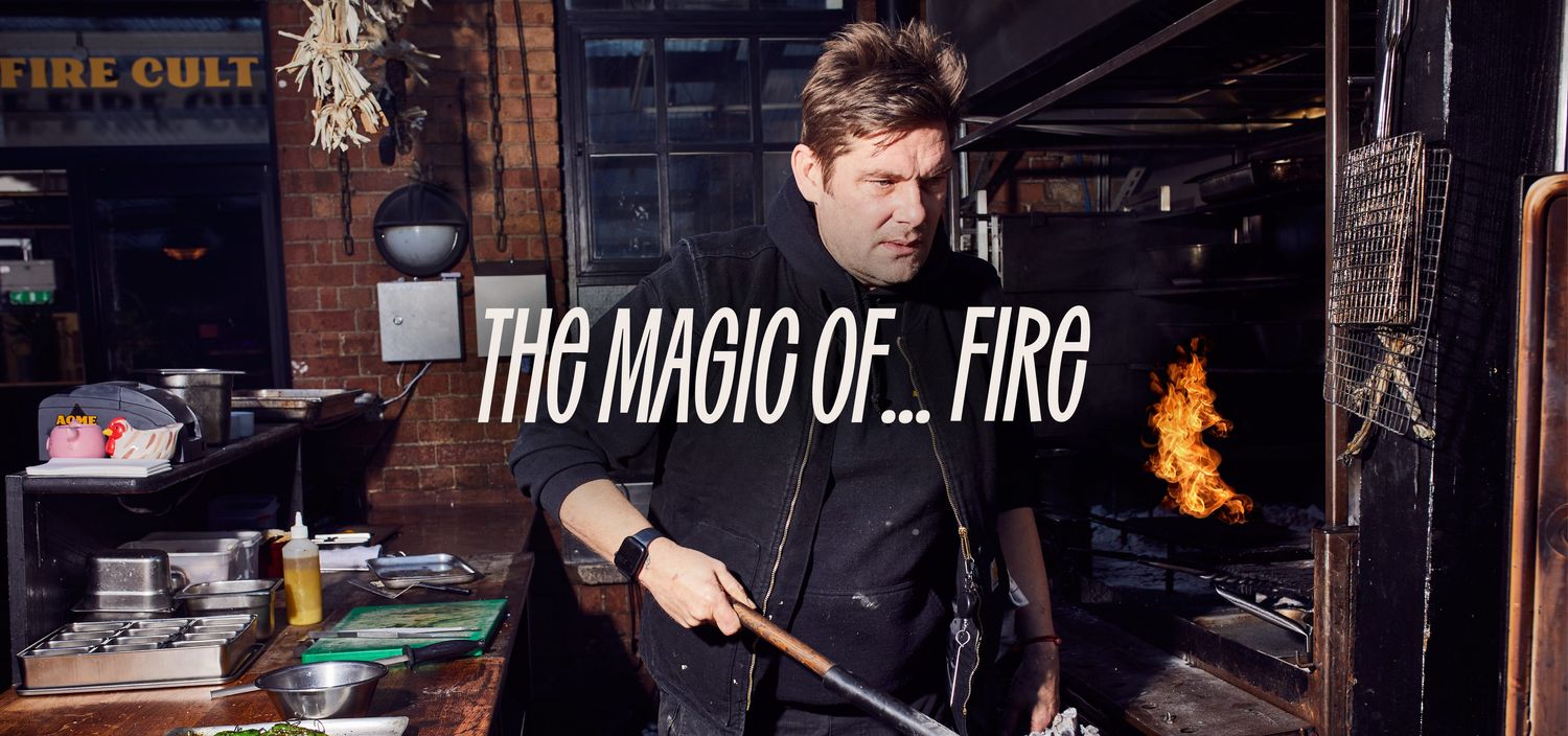 "The Magic of... Fire" by Acme Fire Cult