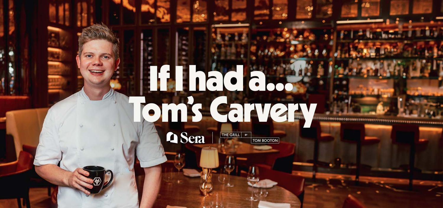 If I had a...Tom's Carvery by Tom Booton