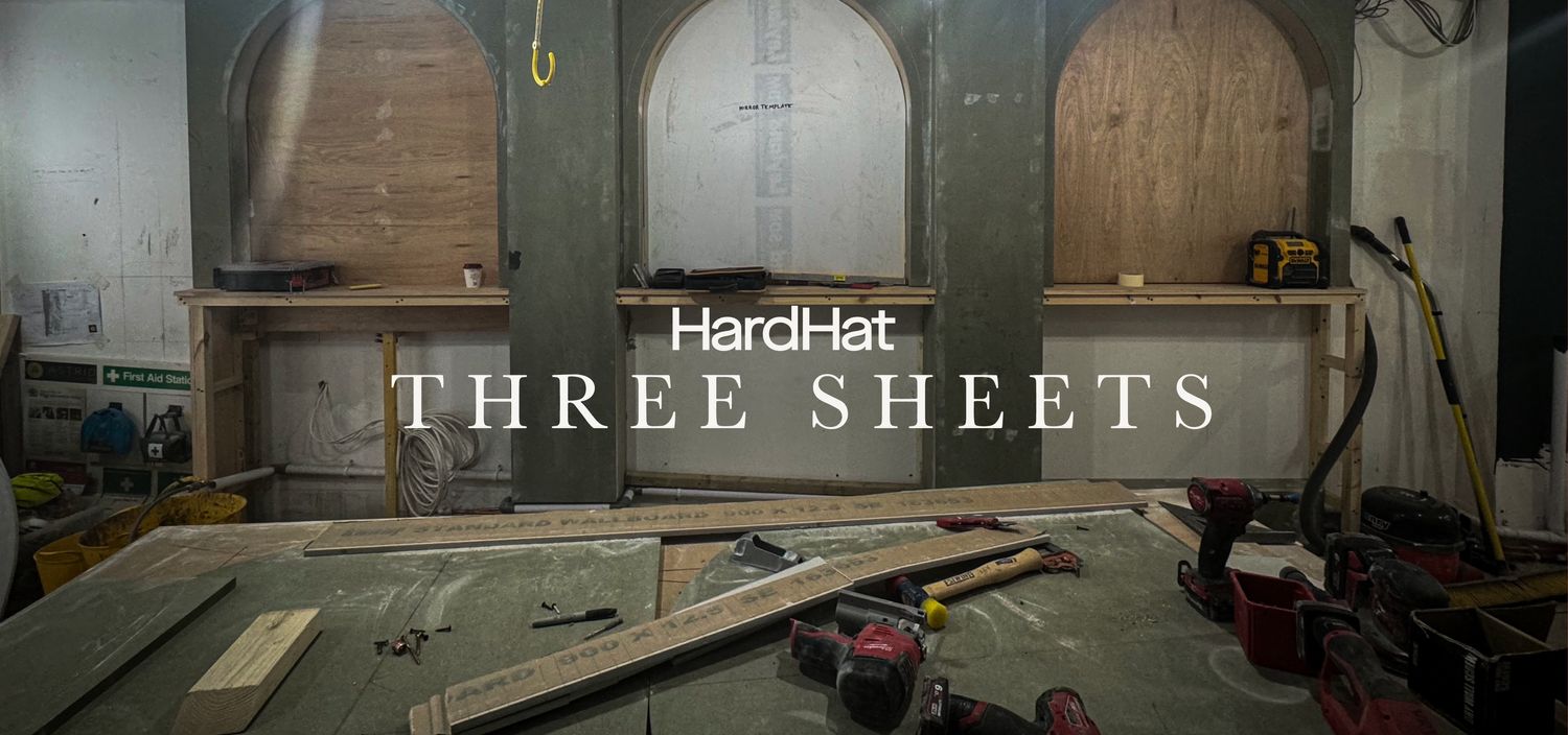 'Hard Hat' Three Sheets Soho